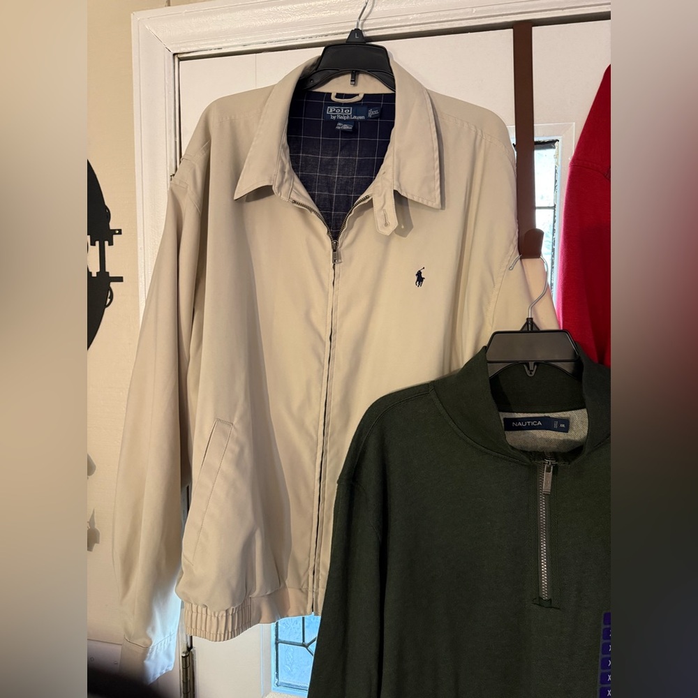 Men Bundle Pullovers And Zip Jacket - image 3